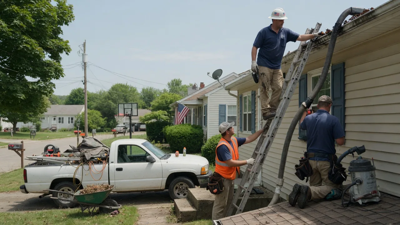 Gutter Installation in Keota, OK near me